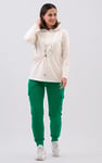 Womens Jersey Utility Jogger