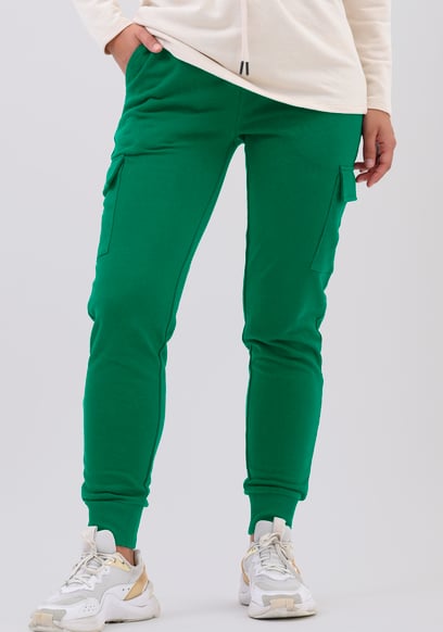 Womens Jersey Utility Jogger