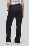 Pin Tuck Front Jersey Trousers
