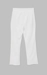 Pin Tuck Front Jersey Trousers