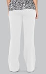 Pin Tuck Front Jersey Trousers