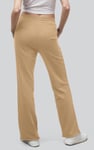 Pin Tuck Front Jersey Trousers