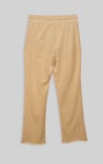 Pin Tuck Front Jersey Trousers
