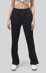 Pin Tuck Front Jersey Trousers