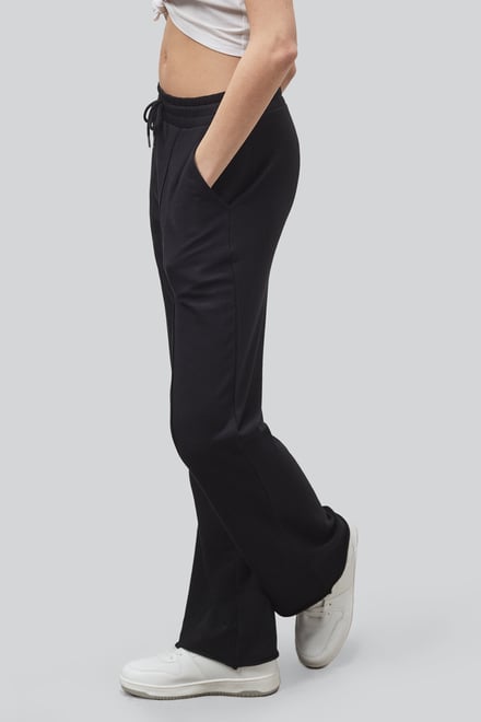 Pin Tuck Front Jersey Trousers