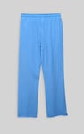 Pin Tuck Front Jersey Trousers