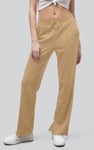 Pin Tuck Front Jersey Trousers
