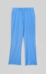 Pin Tuck Front Jersey Trousers