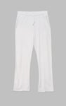 Pin Tuck Front Jersey Trousers
