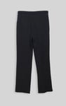 Pin Tuck Front Jersey Trousers