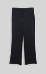 Pin Tuck Front Jersey Trousers
