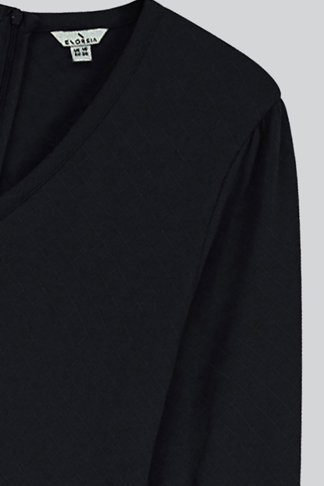 Women Long Sleeve Wrap Jumpsuit