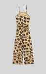Smocked Waist Floral Printed Jumpsuit