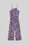 Smocked Waist Floral Printed Jumpsuit