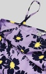 Smocked Waist Floral Printed Jumpsuit