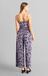 Smocked Waist Floral Printed Jumpsuit