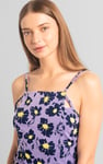 Smocked Waist Floral Printed Jumpsuit