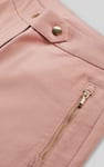 Stretch Slim Side Zip Pocket Trouser