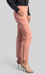 Stretch Slim Side Zip Pocket Trouser