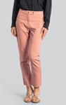 Stretch Slim Side Zip Pocket Trouser
