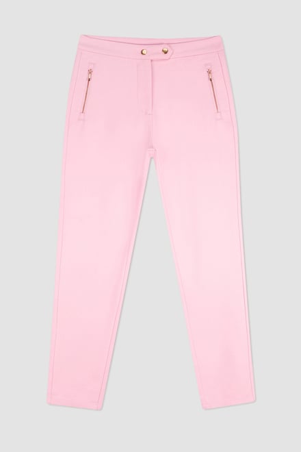 Stretch Slim Side Zip Pocket Trouser