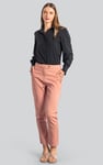 Stretch Slim Side Zip Pocket Trouser