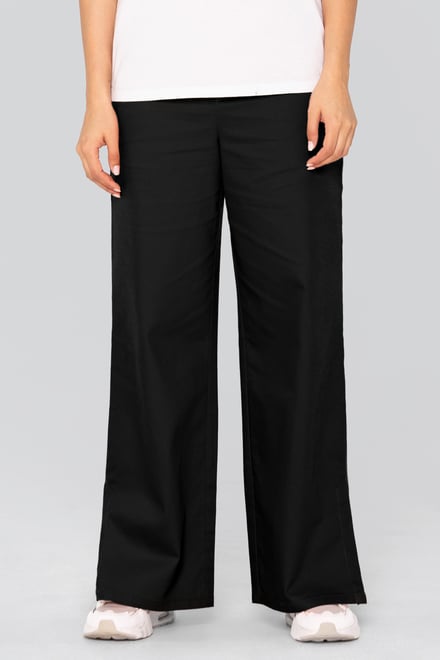 Women’s Relaxed Twill Wide Leg Trouser | Enorsia