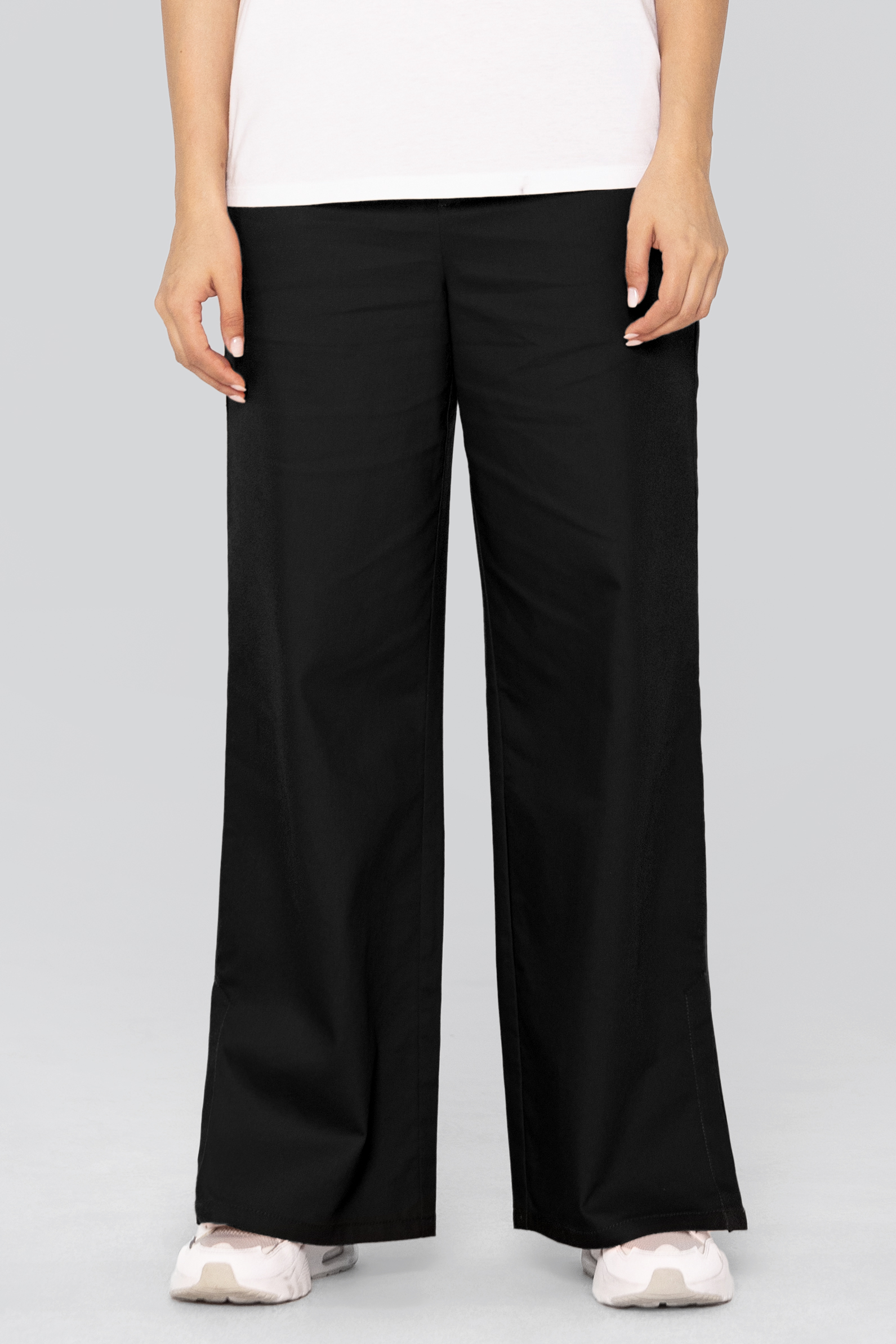 Women’s Relaxed Twill Wide Leg Trouser | Enorsia