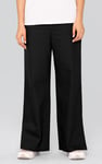 Women’s Relaxed Twill Wide Leg Trouser | Enorsia