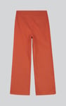 Women’s Relaxed Twill Wide Leg Trouser | Enorsia