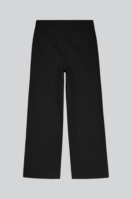 Women’s Relaxed Twill Wide Leg Trouser | Enorsia