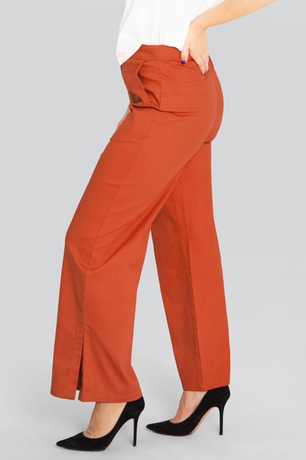 Women’s Relaxed Twill Wide Leg Trouser | Enorsia