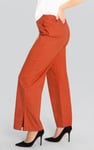 Women’s Relaxed Twill Wide Leg Trouser | Enorsia