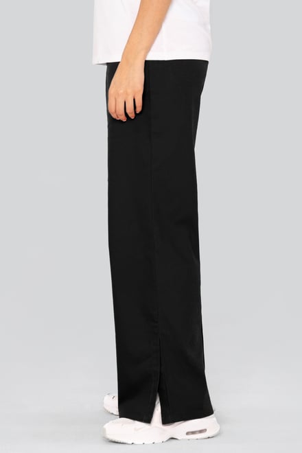 Women’s Relaxed Twill Wide Leg Trouser | Enorsia