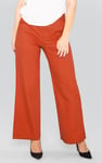 Women’s Relaxed Twill Wide Leg Trouser | Enorsia