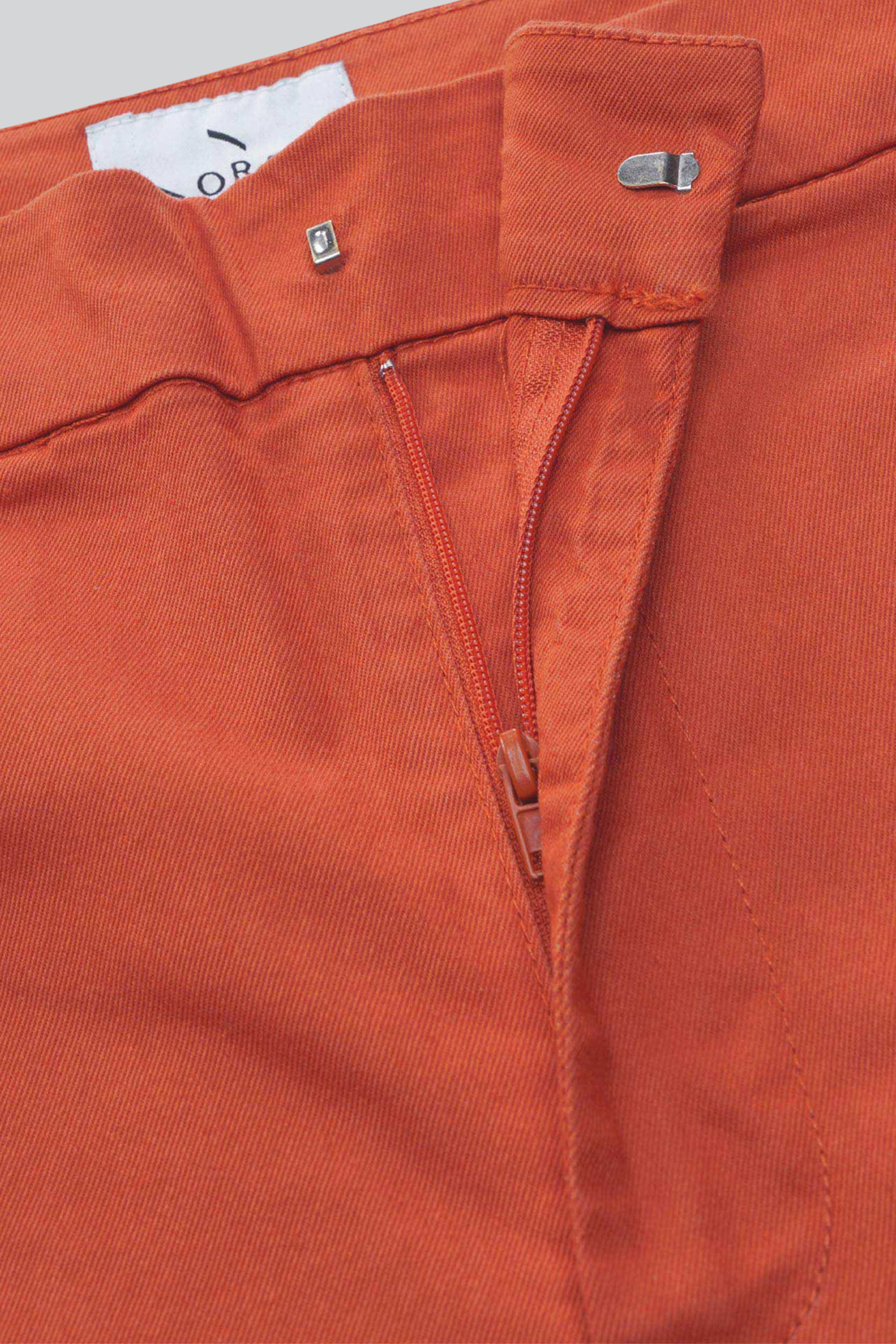 Women’s Relaxed Twill Wide Leg Trouser | Enorsia