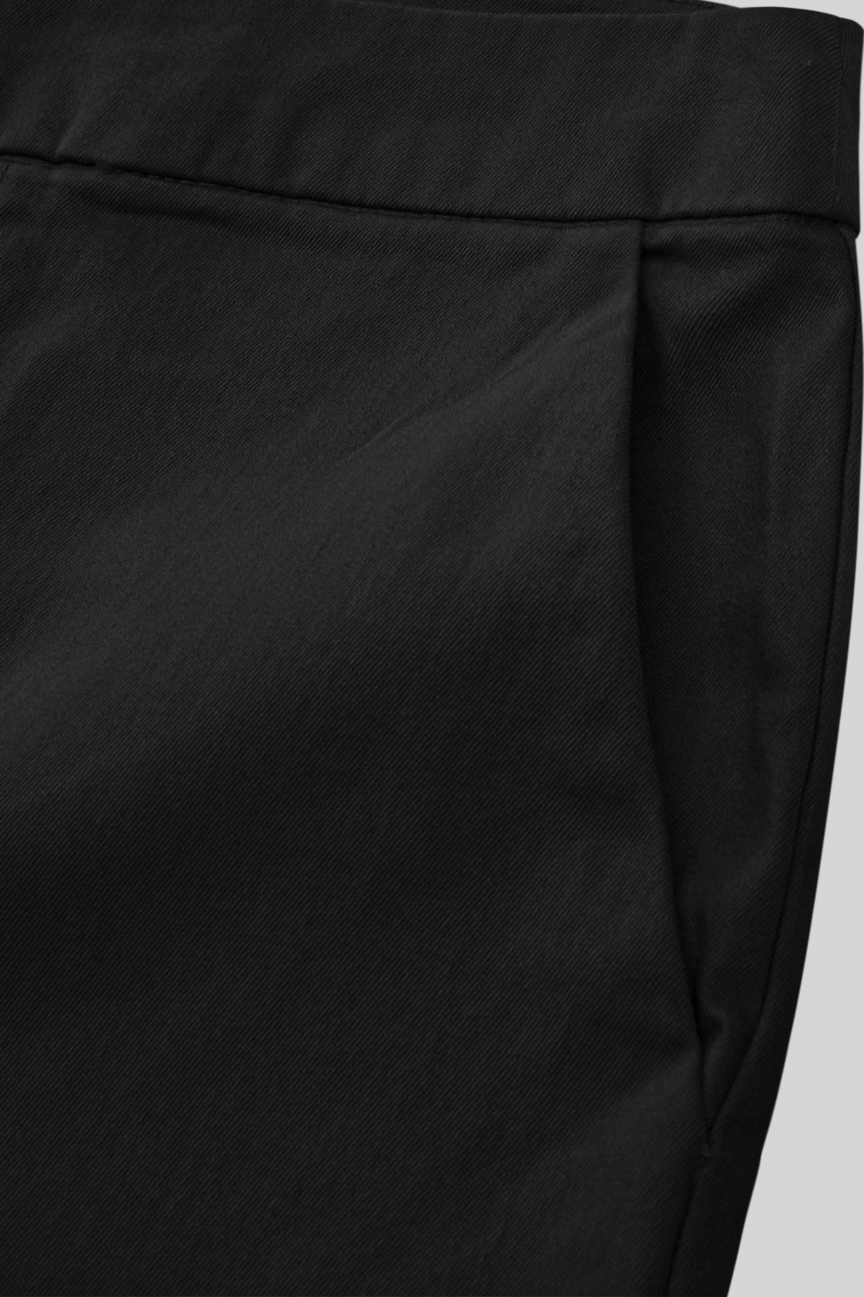 Women’s Relaxed Twill Wide Leg Trouser | Enorsia