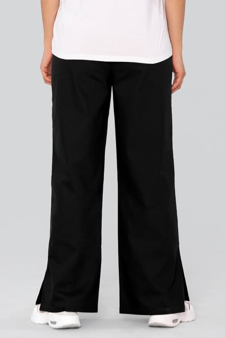 Women’s Relaxed Twill Wide Leg Trouser | Enorsia