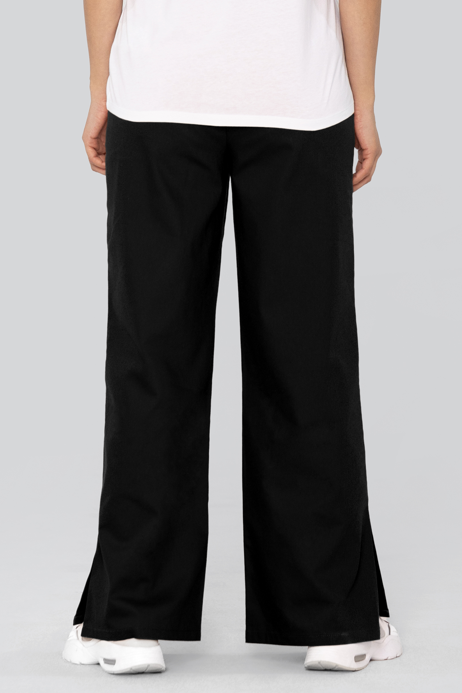 Women’s Relaxed Twill Wide Leg Trouser | Enorsia