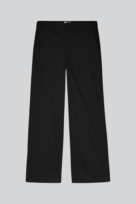 Women’s Relaxed Twill Wide Leg Trouser | Enorsia