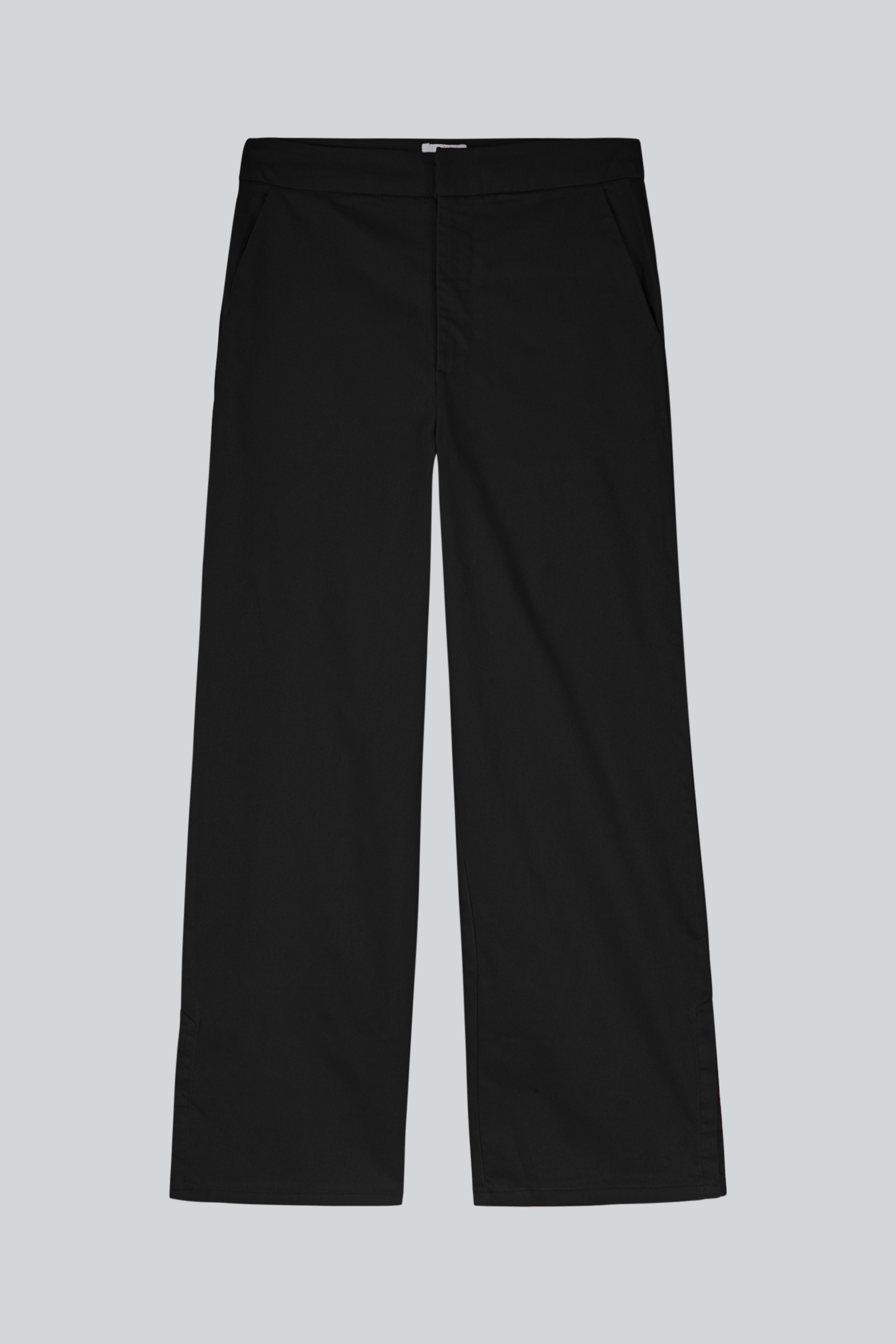 Women’s Relaxed Twill Wide Leg Trouser | Enorsia