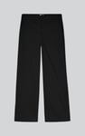 Women’s Relaxed Twill Wide Leg Trouser | Enorsia