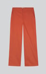 Women’s Relaxed Twill Wide Leg Trouser | Enorsia