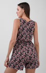 Wild Flower Print Playsuit