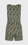 Wild Flower Print Playsuit