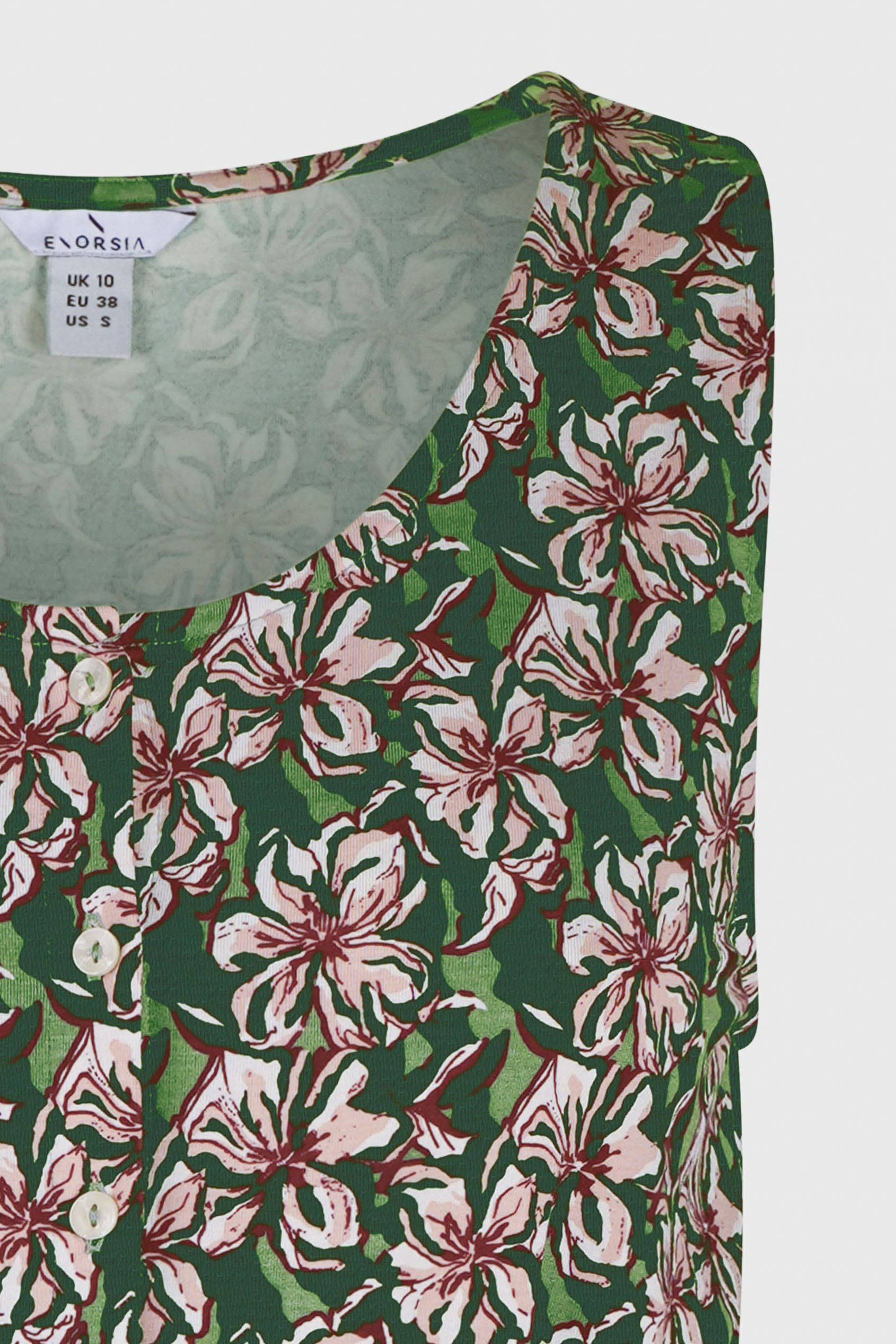 Wild Flower Print Playsuit