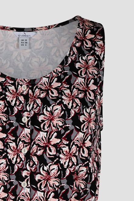 Wild Flower Print Playsuit