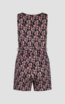 Wild Flower Print Playsuit