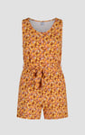 Wild Flower Print Playsuit