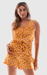 Wild Flower Print Playsuit